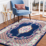 SAFAVIEH Handmade Bellagio Tatevik Oriental Medallion Wool Rug