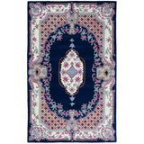 SAFAVIEH Handmade Bellagio Tatevik Oriental Medallion Wool Rug