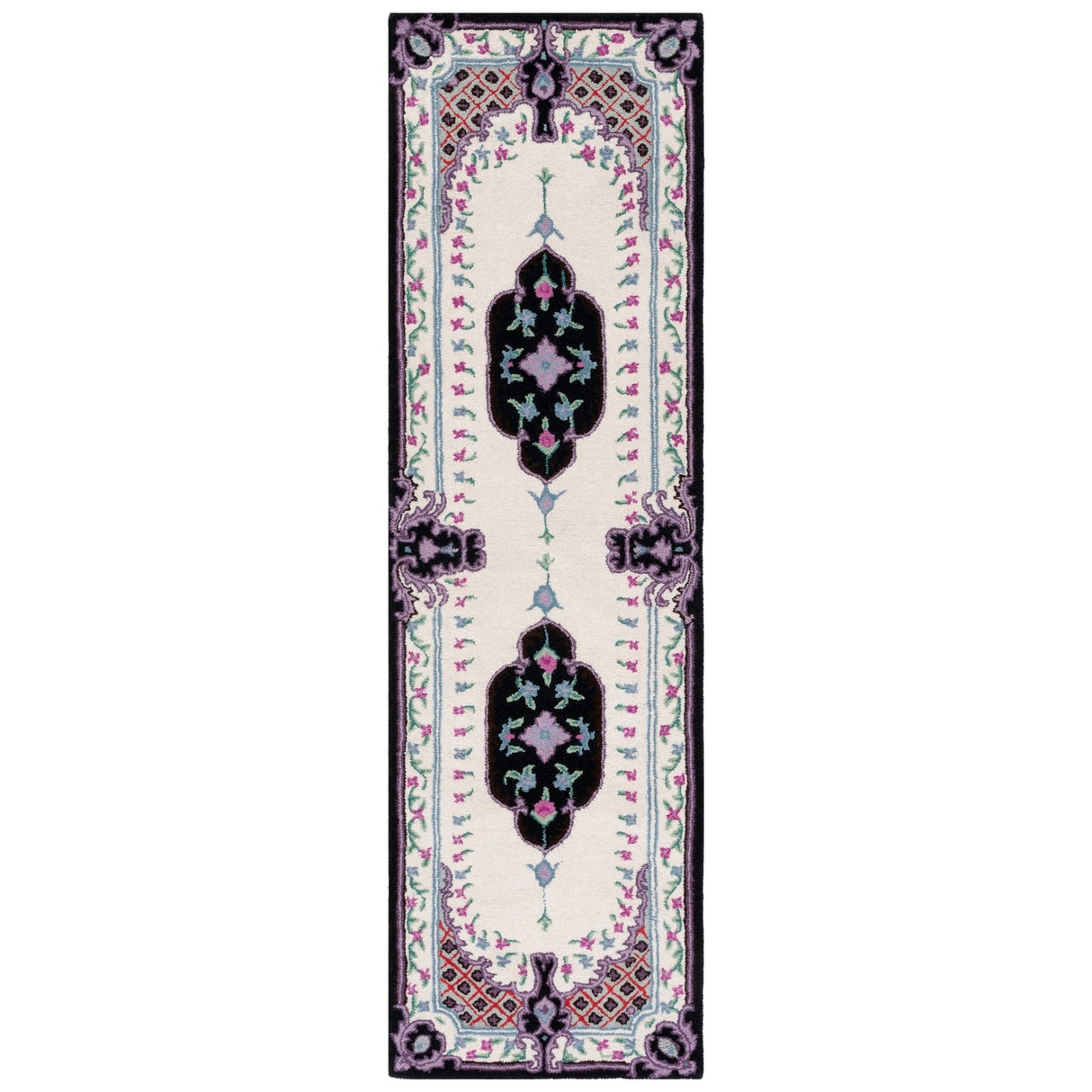 SAFAVIEH Handmade Bellagio Tatevik Oriental Medallion Wool Rug