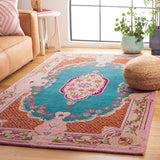 SAFAVIEH Handmade Bellagio Tatevik Oriental Medallion Wool Rug