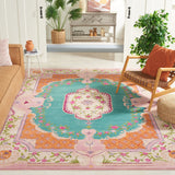 SAFAVIEH Handmade Bellagio Tatevik Oriental Medallion Wool Rug