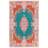 SAFAVIEH Handmade Bellagio Tatevik Oriental Medallion Wool Rug