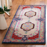 SAFAVIEH Handmade Bellagio Tatevik Oriental Medallion Wool Rug