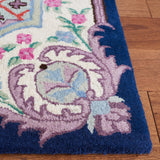 SAFAVIEH Handmade Bellagio Tatevik Oriental Medallion Wool Rug