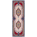 SAFAVIEH Handmade Bellagio Tatevik Oriental Medallion Wool Rug