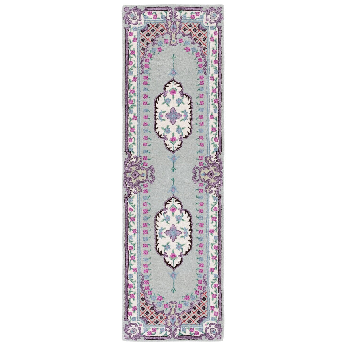 SAFAVIEH Handmade Bellagio Tatevik Oriental Medallion Wool Rug