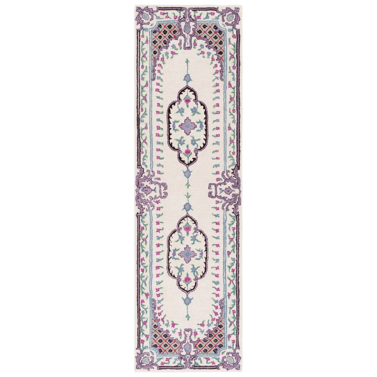 SAFAVIEH Handmade Bellagio Tatevik Oriental Medallion Wool Rug