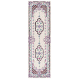 SAFAVIEH Handmade Bellagio Tatevik Oriental Medallion Wool Rug