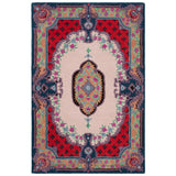 SAFAVIEH Handmade Bellagio Tatevik Oriental Medallion Wool Rug