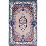 SAFAVIEH Handmade Bellagio Tatevik Oriental Medallion Wool Rug