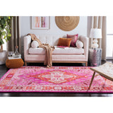 SAFAVIEH Handmade Bellagio Zyrafete Modern Oriental Wool Rug