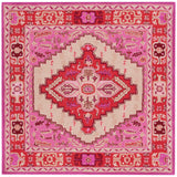 SAFAVIEH Handmade Bellagio Zyrafete Modern Oriental Wool Rug