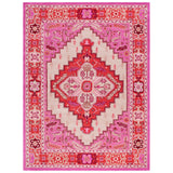 SAFAVIEH Handmade Bellagio Zyrafete Modern Oriental Wool Rug