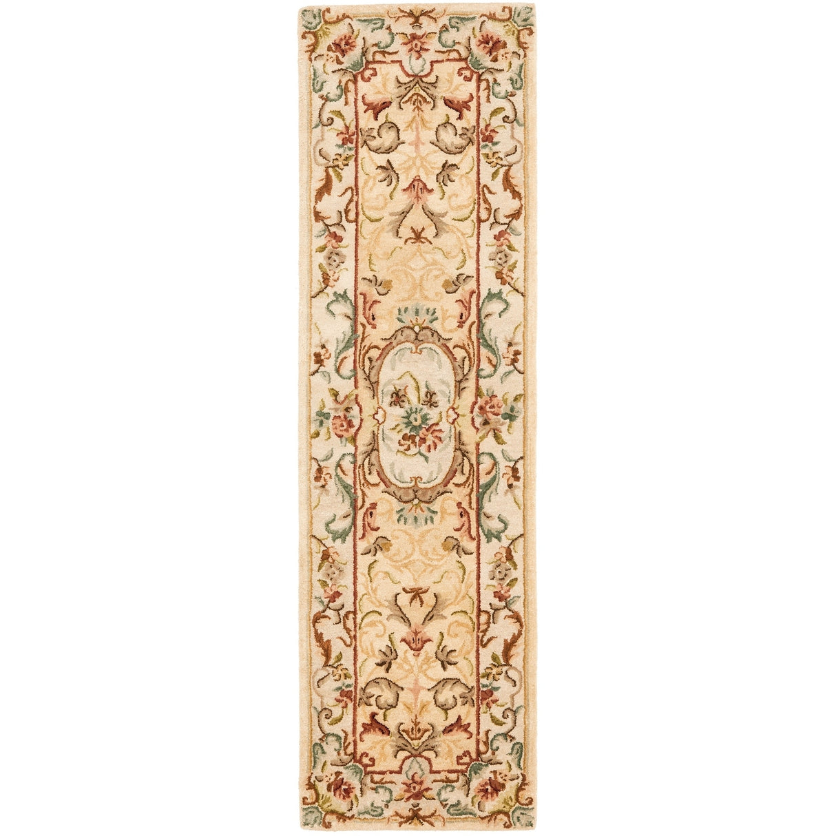 SAFAVIEH Handmade Bergama Agnetha Oriental Wool Rug