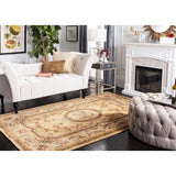 SAFAVIEH Handmade Bergama Agnetha Oriental Wool Rug