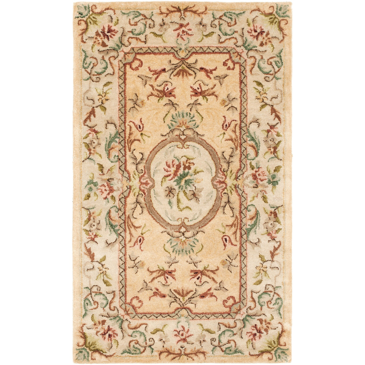 SAFAVIEH Handmade Bergama Agnetha Oriental Wool Rug