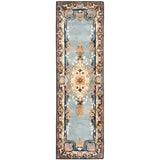 SAFAVIEH Handmade Bergama Gundel Oriental Hand-spun Wool Rug