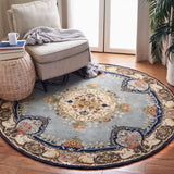 SAFAVIEH Handmade Bergama Gundel Oriental Hand-spun Wool Rug