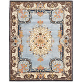 SAFAVIEH Handmade Bergama Gundel Oriental Hand-spun Wool Rug