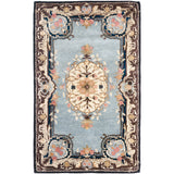 SAFAVIEH Handmade Bergama Gundel Oriental Hand-spun Wool Rug