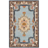 SAFAVIEH Handmade Bergama Gundel Oriental Hand-spun Wool Rug