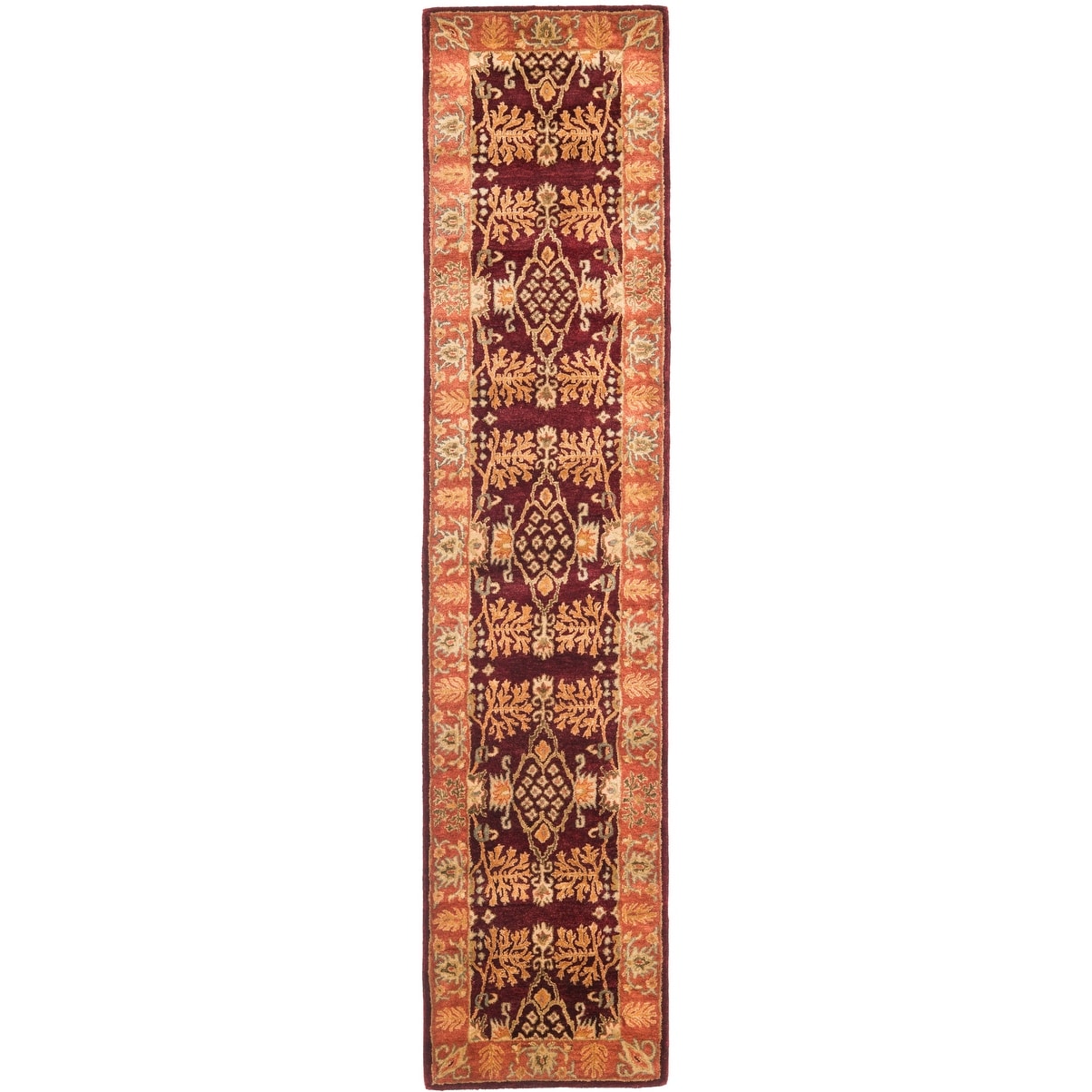 SAFAVIEH Handmade Bergama Judica Oriental Hand-spun Wool Rug