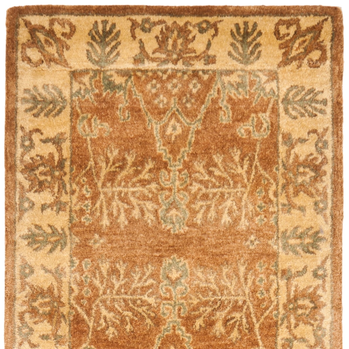 SAFAVIEH Handmade Bergama Judica Oriental Hand-spun Wool Rug