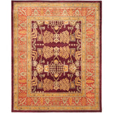 SAFAVIEH Handmade Bergama Judica Oriental Hand-spun Wool Rug