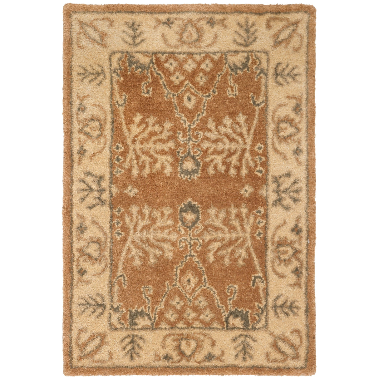 SAFAVIEH Handmade Bergama Judica Oriental Hand-spun Wool Rug