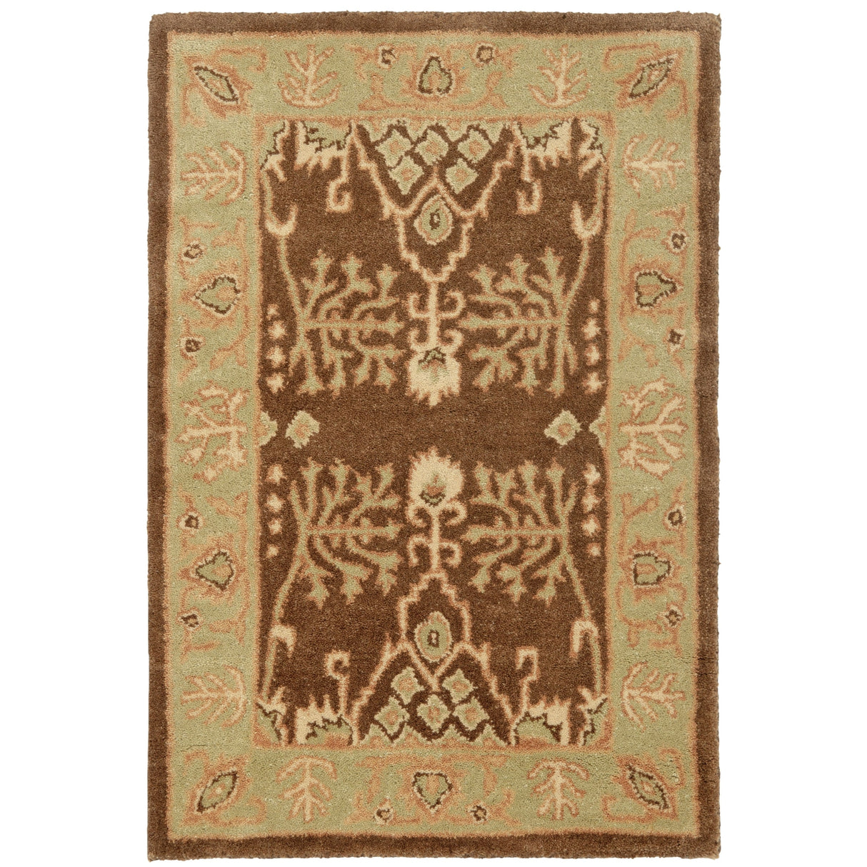 SAFAVIEH Handmade Bergama Judica Oriental Hand-spun Wool Rug