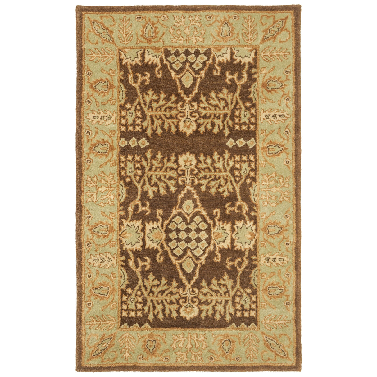 SAFAVIEH Handmade Bergama Judica Oriental Hand-spun Wool Rug