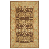 SAFAVIEH Handmade Bergama Judica Oriental Hand-spun Wool Rug