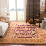 SAFAVIEH Handmade Bergama Judica Oriental Hand-spun Wool Rug