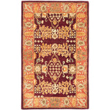 SAFAVIEH Handmade Bergama Judica Oriental Hand-spun Wool Rug