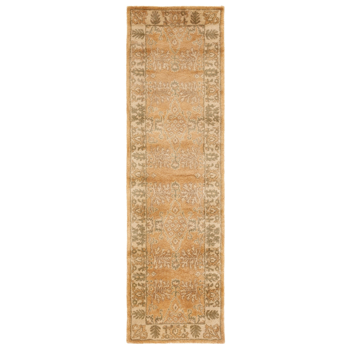 SAFAVIEH Handmade Bergama Judica Oriental Hand-spun Wool Rug