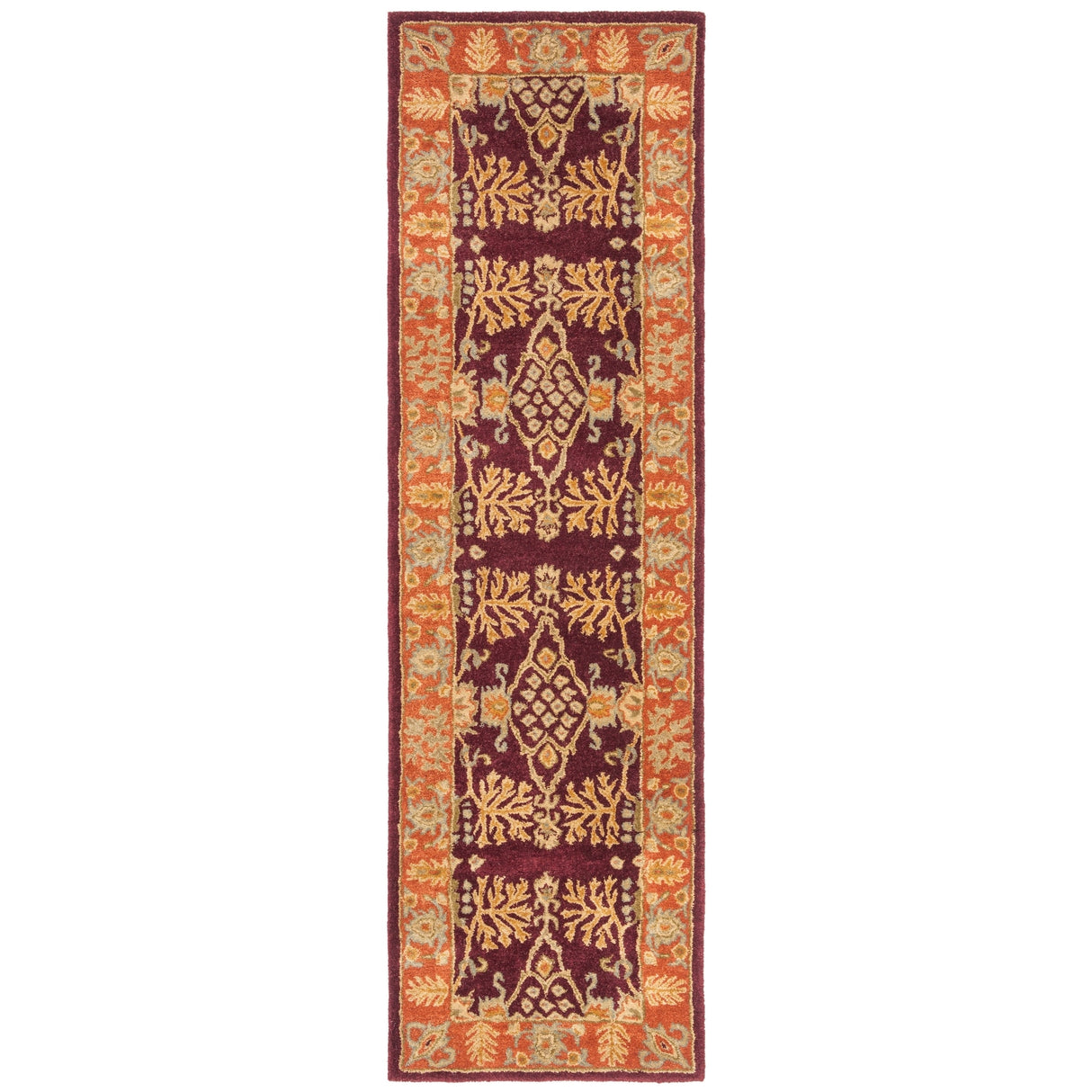 SAFAVIEH Handmade Bergama Judica Oriental Hand-spun Wool Rug