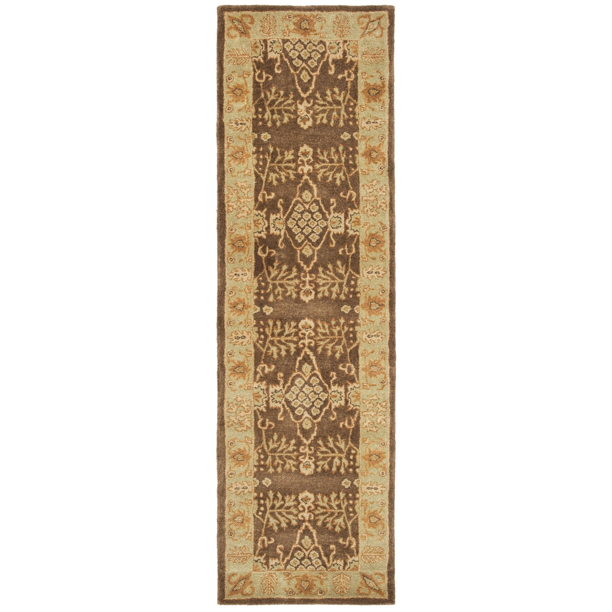 SAFAVIEH Handmade Bergama Judica Oriental Hand-spun Wool Rug