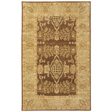 SAFAVIEH Handmade Bergama Judica Oriental Hand-spun Wool Rug