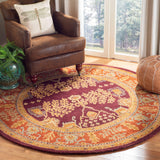 SAFAVIEH Handmade Bergama Judica Oriental Hand-spun Wool Rug