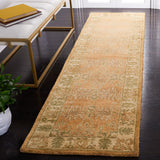 SAFAVIEH Handmade Bergama Judica Oriental Hand-spun Wool Rug