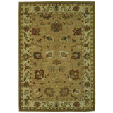 SAFAVIEH Handmade Bergama Milovanka Oriental Hand-spun Wool Rug