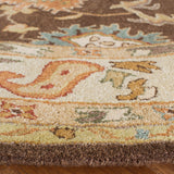 SAFAVIEH Handmade Bergama Milovanka Oriental Hand-spun Wool Rug