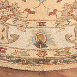 SAFAVIEH Handmade Bergama Milovanka Oriental Hand-spun Wool Rug