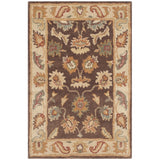 SAFAVIEH Handmade Bergama Milovanka Oriental Hand-spun Wool Rug