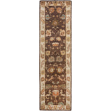 SAFAVIEH Handmade Bergama Milovanka Oriental Hand-spun Wool Rug