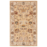 SAFAVIEH Handmade Bergama Milovanka Oriental Hand-spun Wool Rug