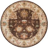 SAFAVIEH Handmade Bergama Milovanka Oriental Hand-spun Wool Rug