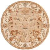 SAFAVIEH Handmade Bergama Milovanka Oriental Hand-spun Wool Rug