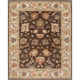 SAFAVIEH Handmade Bergama Milovanka Oriental Hand-spun Wool Rug