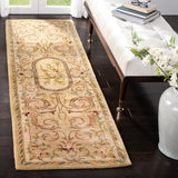 SAFAVIEH Handmade Bergama Texanna Oriental Hand-spun Wool Rug